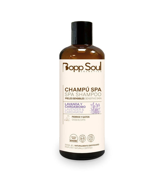Champú Perros Piel Sensible Spa Bopp Soul 300 ml