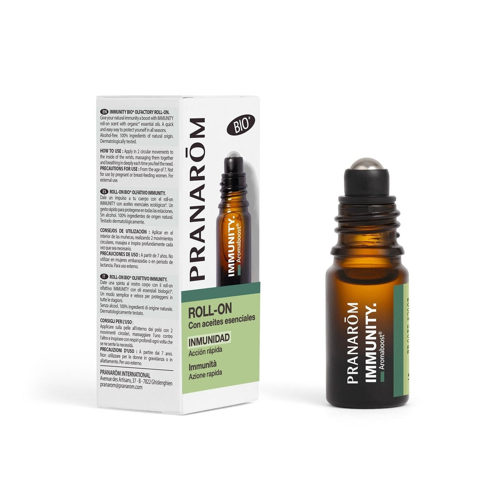 Roll-on Immunity Aromaboost BIO Pranarôm 5 ml