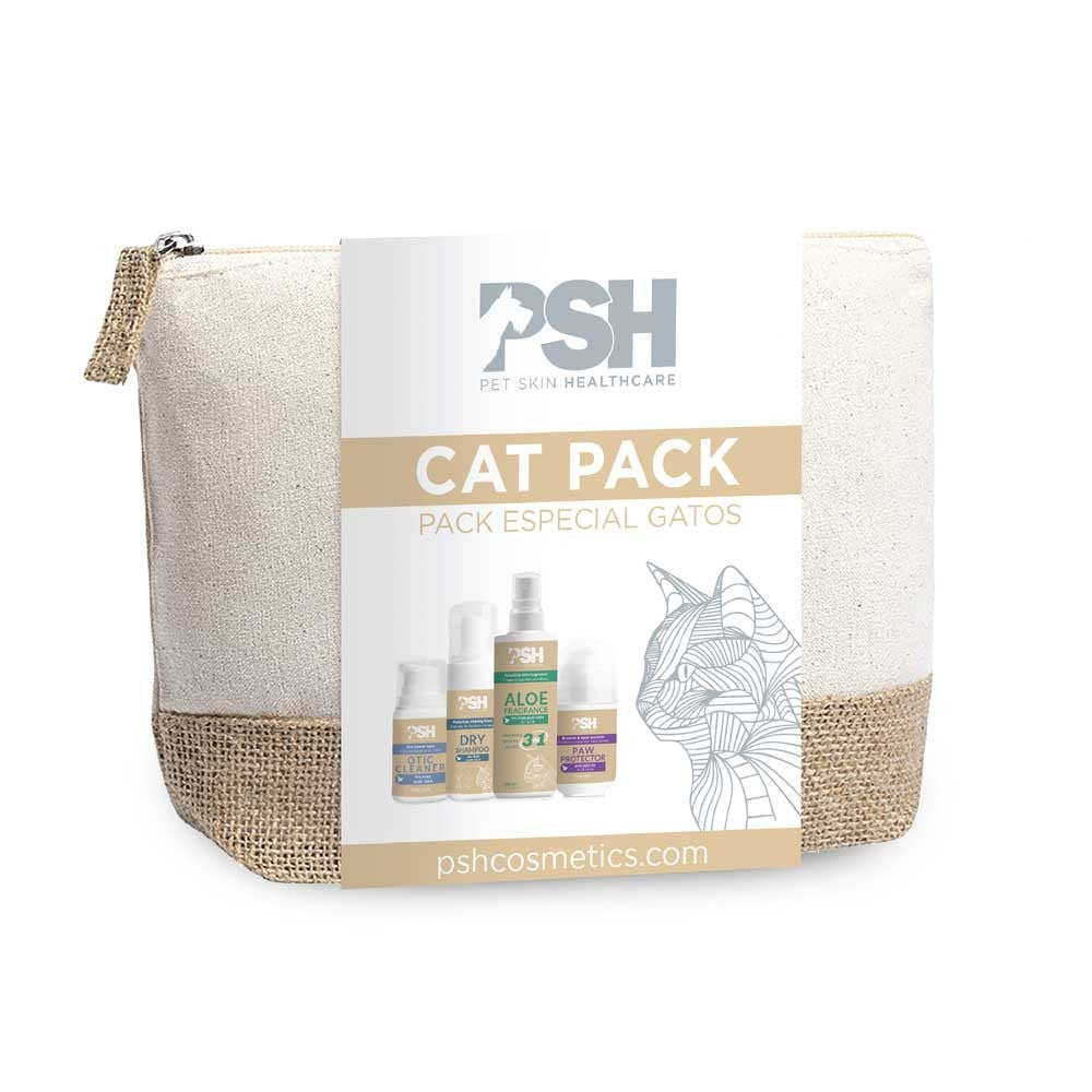 Pack Higiene Gatos PSH 4 Productos