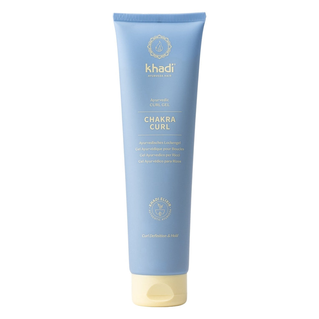 Khadi-Gel fijador ayurveda para Rizos Chakra Curl 150 ml
