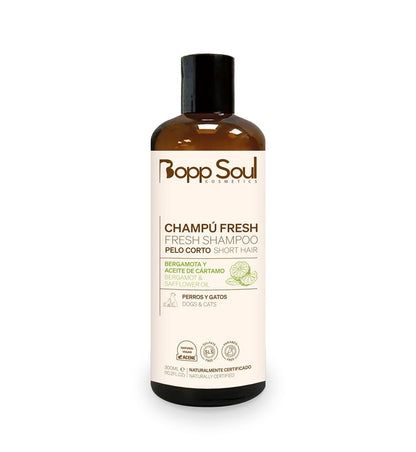 Champú Perros Pelo Corto Fresh Bopp Soul 300 ml