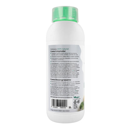 Pack Jabón Potásico Negro 1L + Aceite de Neem 250 ml Planeta Huerto