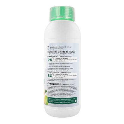 Pack Jabón Potásico Negro 1L + Aceite de Neem 250 ml Planeta Huerto