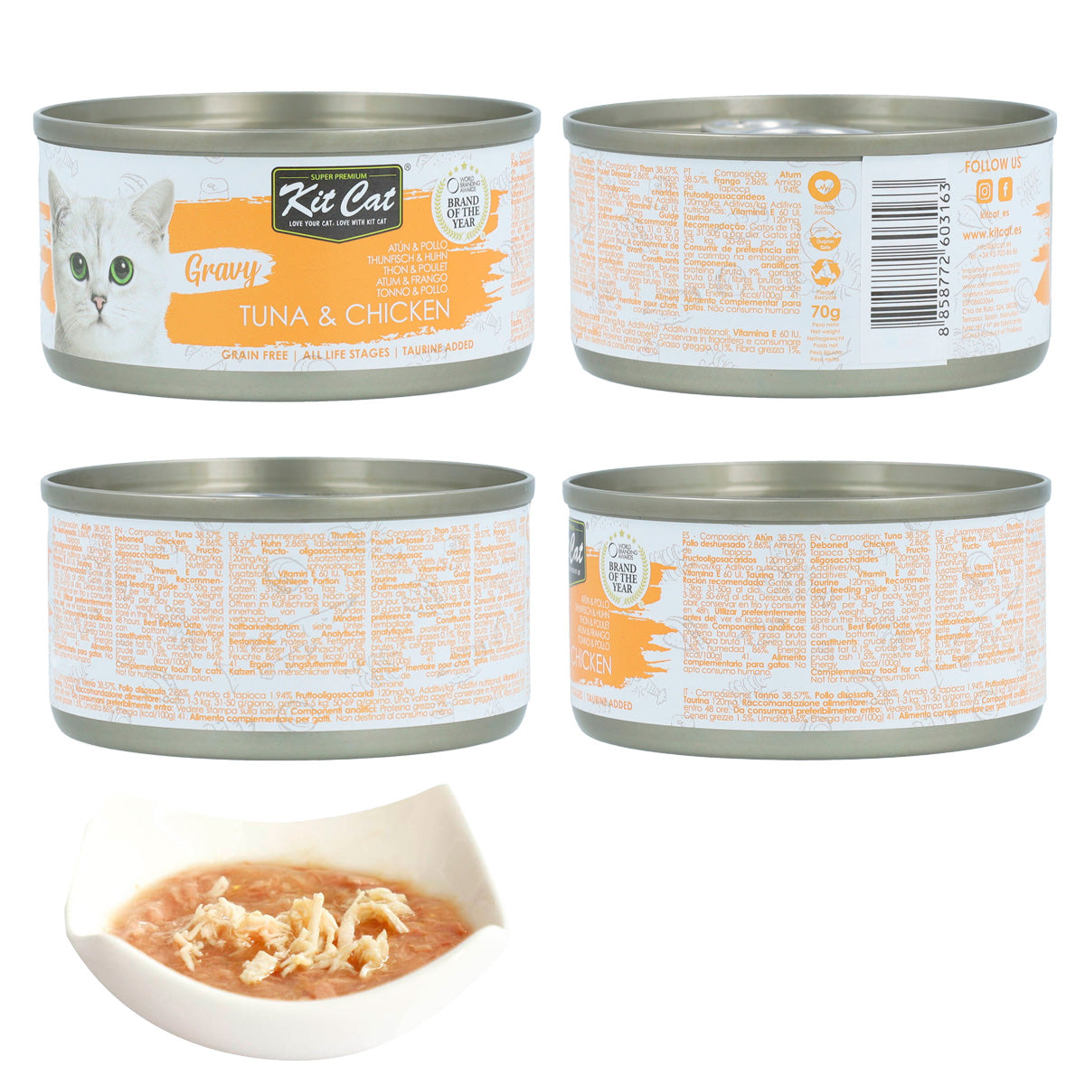 Pack Kit Cat Bienvenido Gatito