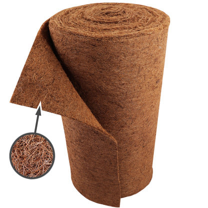 Estera De Coco De 20 M Estera De Protección Para El Invierno Estera De Fibra De Coco 800 G/m² 1 M De Ancho_1