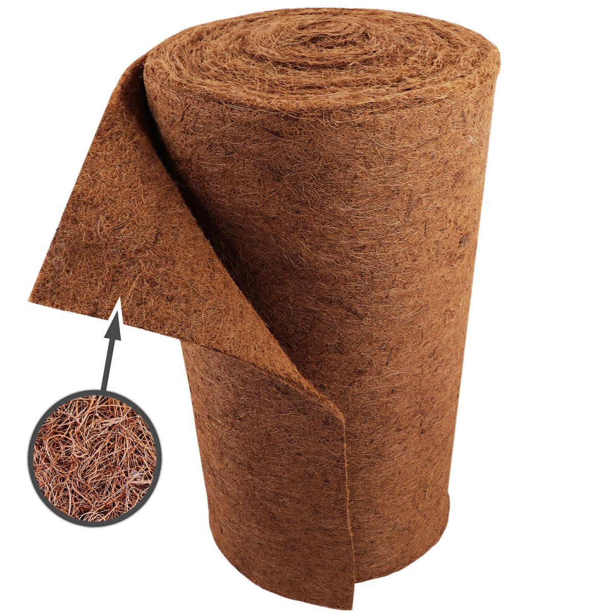 Estera De Coco De 18 M Estera De Protección Para El Invierno Estera De Fibra De Coco 800 G/m² 1 M De Ancho_1