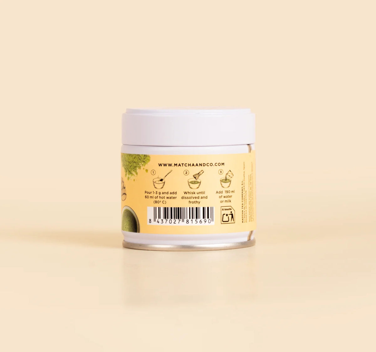 Té Matcha Mango ecológico Matcha & CO 50 g