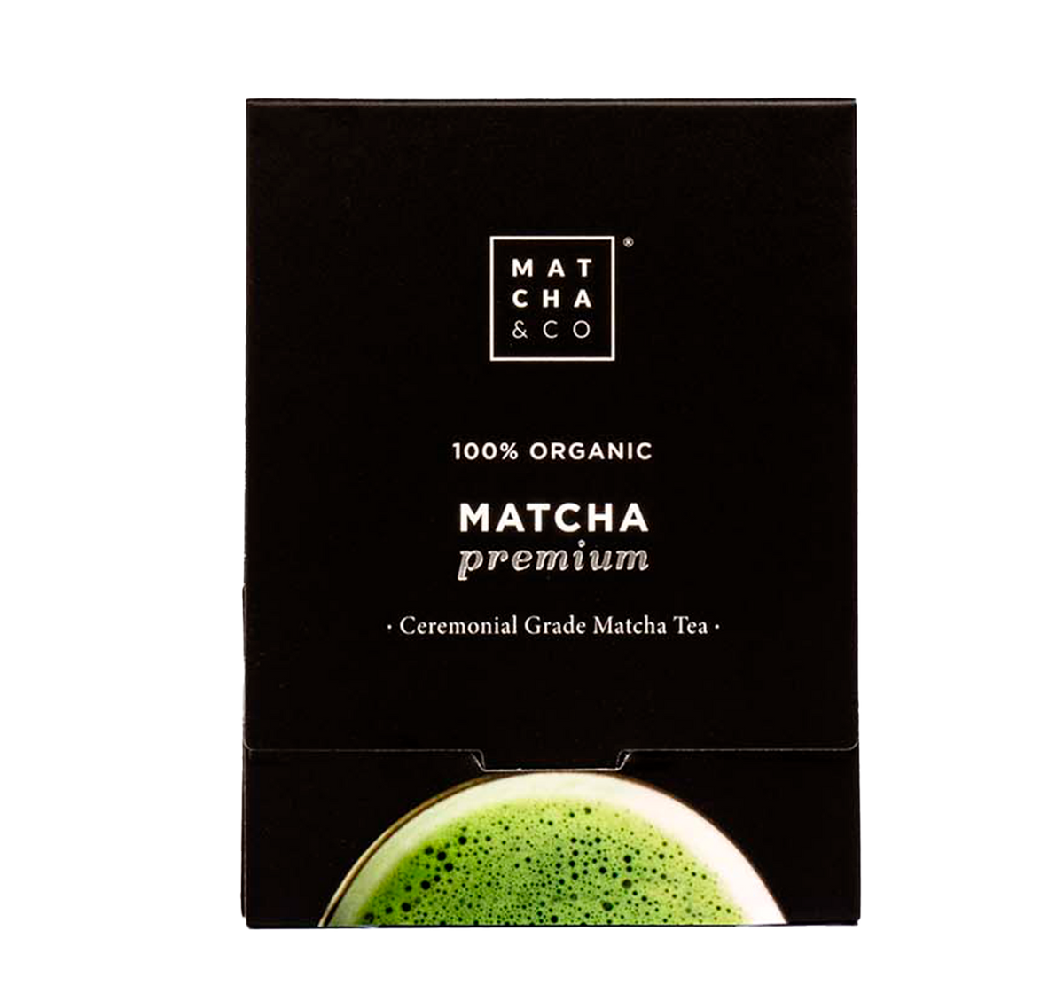 Té Matcha Premium To Go monodosis Matcha & CO 6 x 1 g
