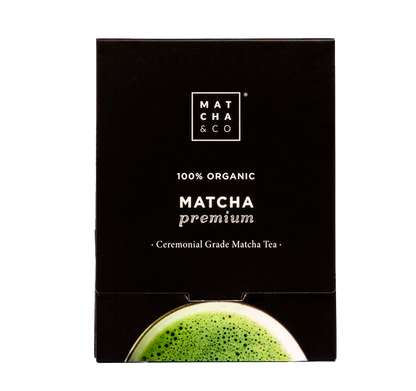 Té Matcha Premium To Go monodosis Matcha &amp; CO 6 x 1 g