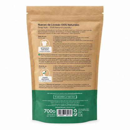 Pack 3xNueces de Lavado Planeta Huerto 700 gr
