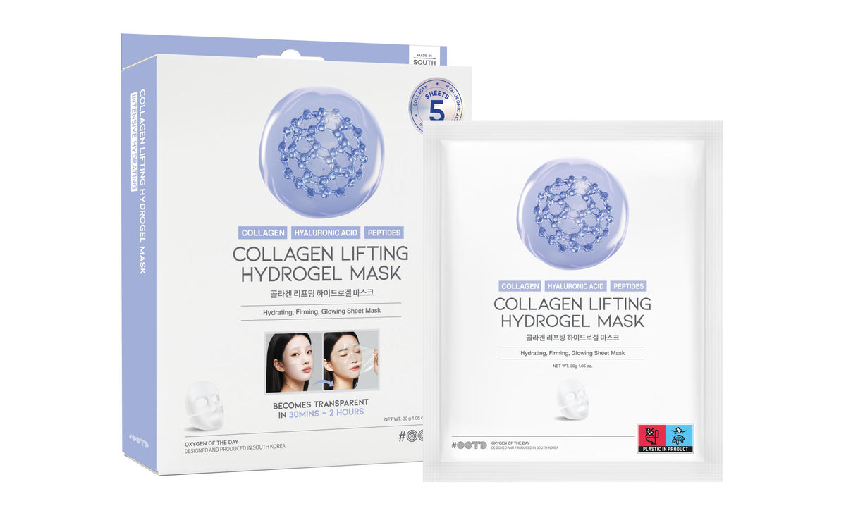 Ootd Collagen Lifting Hydrogel Mask_0