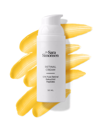 Pack Cosmética Crema Retinal Antienvejecimiento + Limpiador Exfoliante (50+100ml)| Pack Textura Refinada_5