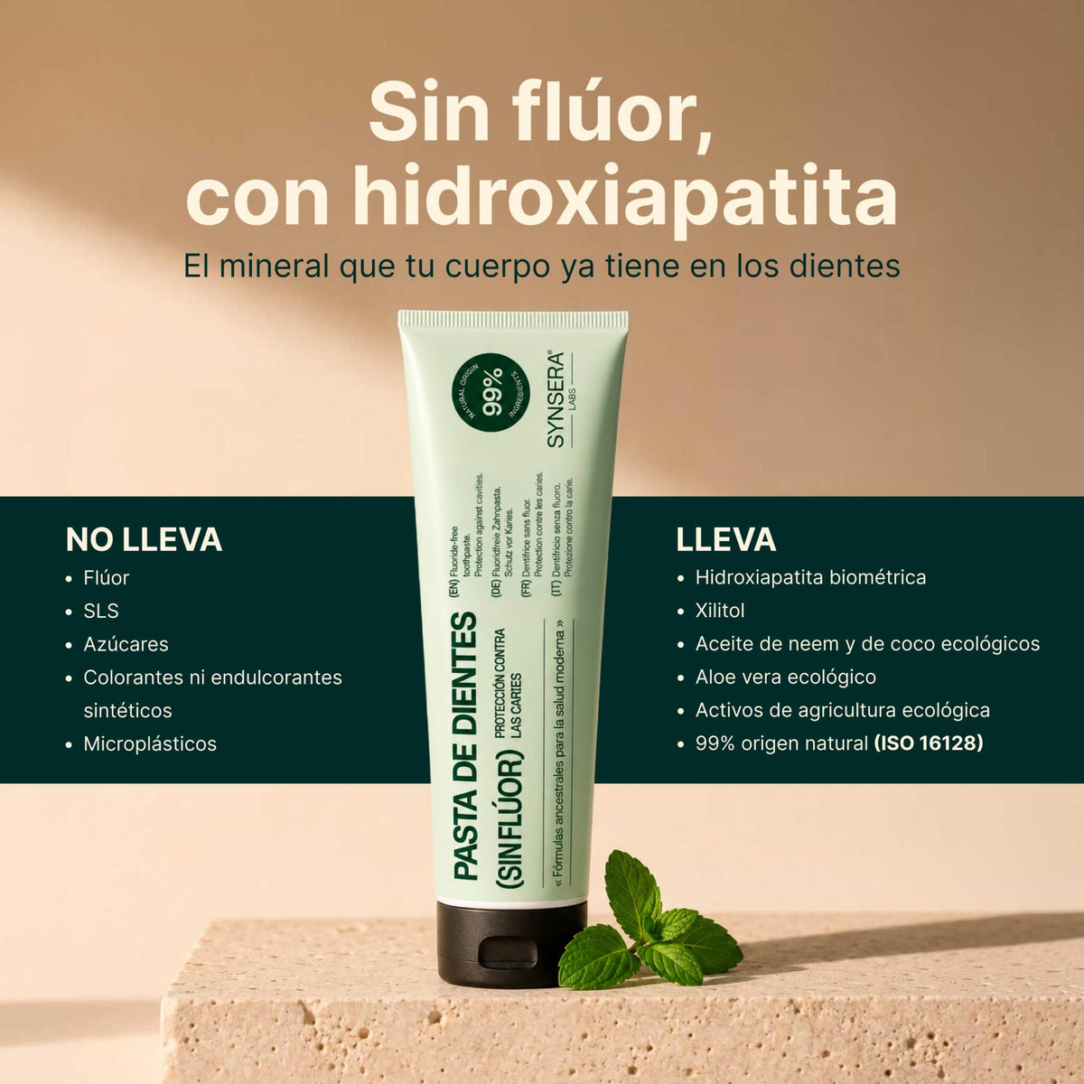 Pasta De Dientes Sin Flúor 75 Ml Synsera Labs_5