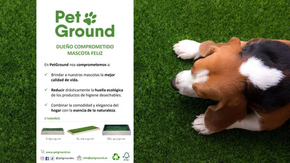Petground, Cama Para Conejos, Caja De Madera, Accesorio, Mueble Xl: 120 X 42 Cm_4