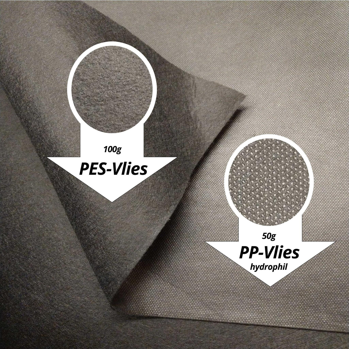 250m X 1m Vellón Contra Malas Hierbas Estable A Los Rayos Uv Con 2 Superficies Vellón Para Jardín Pes/pp_2