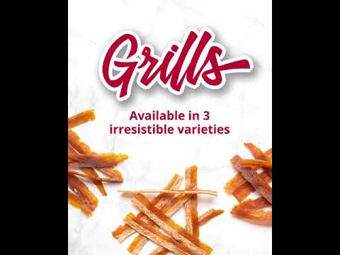 Snack tipo jerky para gatos sabor pollo y pescado Nibbly 30 g Catit