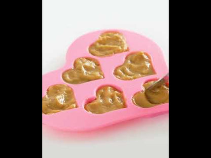 Snack líquido para gatos sabor salmón y gambas Creamy 15 x 10 g Catit