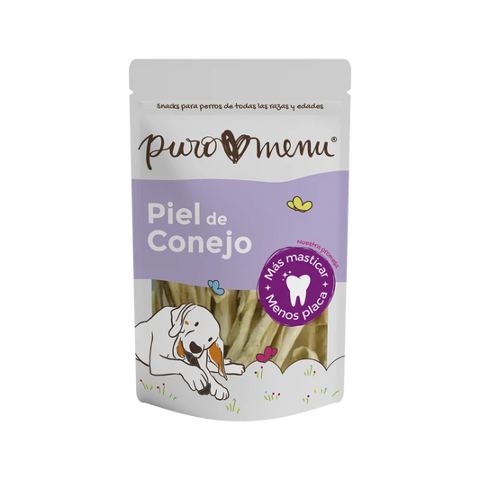 Piel de Conejo Puromenu 100g