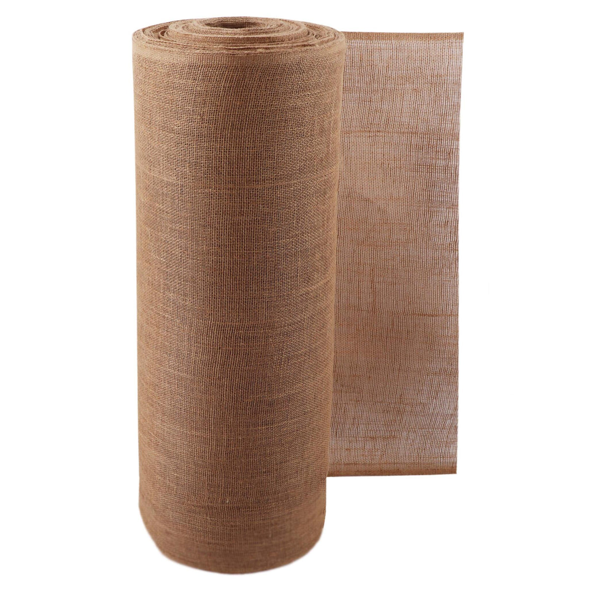 Tela De Yute De 40m X 1m, Estera De Yute De 215g/m², Tela De Yute Para Jardín, Cinta De Yute De Arpillera_1