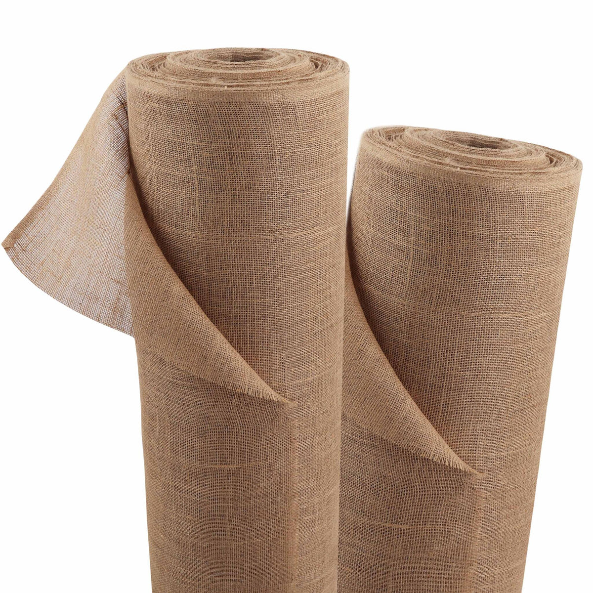 Tela De Yute De 45m X 1m, Estera De Yute De 215g/m², Tela De Yute Para Jardín, Cinta De Yute De Arpillera_0