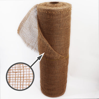 Tela De Yute De 5m X 1m, Estera De Yute De 105g/m², Tela De Yute Para Jardín, Cinta De Yute De Arpillera_1