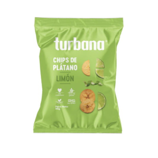 Turbana Chips De Plátano Con Limón 95 G_0
