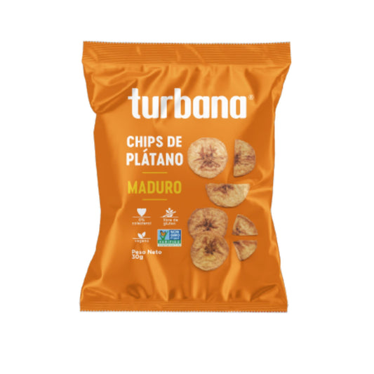 Turbana Chips De Plátano Maduritos 95 G_0