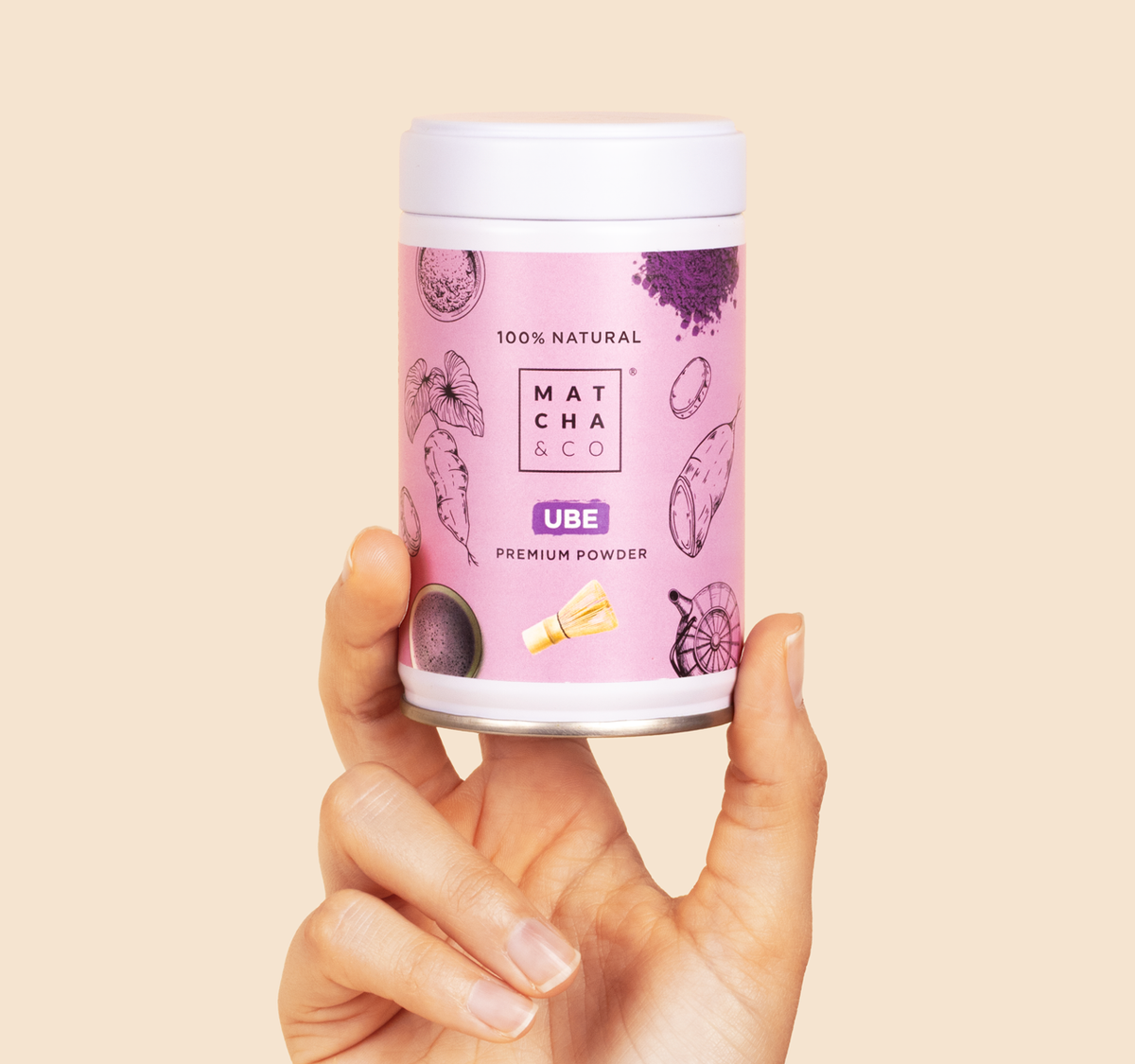 Ube en polvo Matcha & CO 100 g