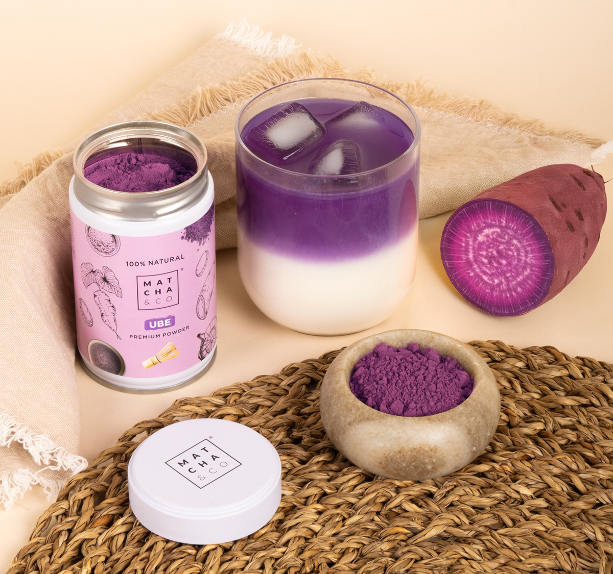 Ube en polvo Matcha & CO 100 g