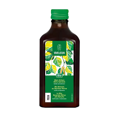 Zumo Abedul Weleda, 200ml