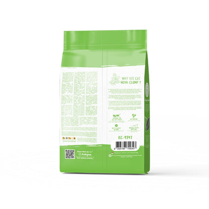 Pack 12 Kit Cat Arena Eco Nova Clump - Green Tea 7 L Arena para gatos - Fresco y Herbal